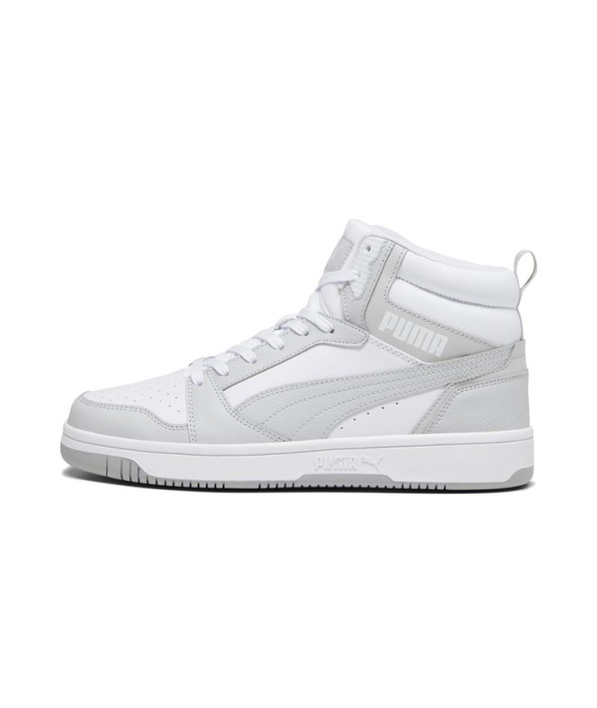 Zapatillas Puma Rebound V6 Hombre Blanco Negro