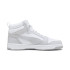 Zapatillas Puma Rebound V6 Hombre Blanco Negro