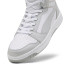 Zapatillas Puma Rebound V6 Hombre Blanco Negro