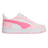 Zapatillas Puma Rebound V6 Blanco Fast Infantil