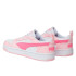 Zapatillas Puma Rebound V6 Blanco Fast Infantil