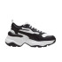 Zapatillas Puma Cilia Wedge Blanco Negro Mujer