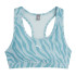 Sujetador deportivo de Fitness Puma 4KEEPSf Zebra Mujer Turquesa
