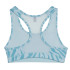 Sujetador deportivo de Fitness Puma 4KEEPSf Zebra Mujer Turquesa