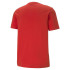 Camiseta Puma Essentials Logo Hombre Rojo