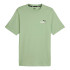 Camiseta Puma Essentials+ 2 Col Small Hombre Verde