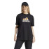 Camiseta adidas Flower Pack Bos Mujer Negra