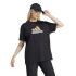Camiseta adidas Flower Pack Bos Mujer Negra