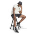 Camiseta adidas Molded Linear Hombre Blanca