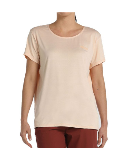 Camiseta de Montaña +8000 Acacia Naranja Pastel Bicolor...