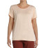 Camiseta de Montaña +8000 Acacia Naranja Pastel Bicolor Mujer