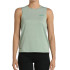 Camiseta de Montaña +8000 Almen Verde Bicolor Mujer