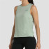Camiseta de Montaña +8000 Almen Verde Bicolor Mujer