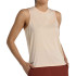 Camiseta de Montaña +8000 Almen Naranja Pastel Bicolor Mujer