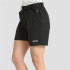 Pantalones de Montaña +8000 Arce Negro Mujer