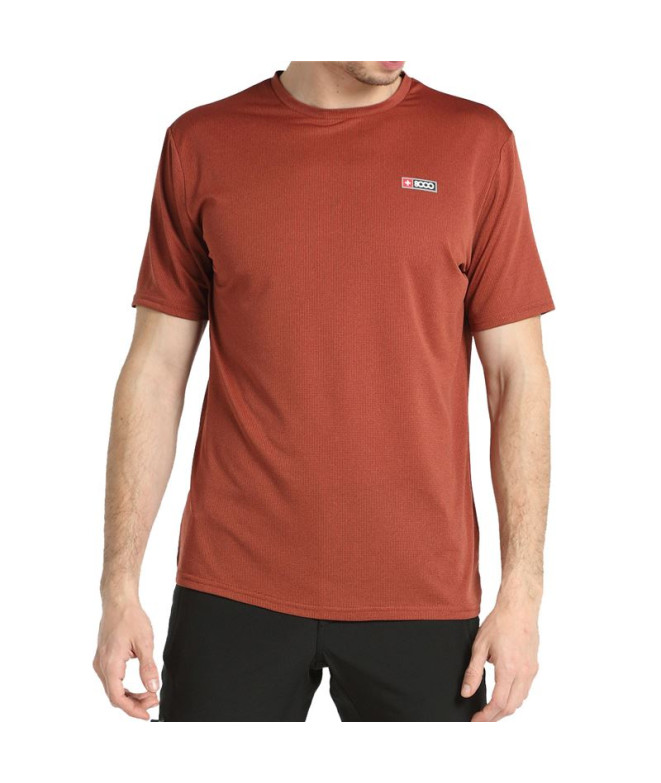 Camiseta de Montaña +8000 Bernap Teja Vigore...