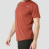 Camiseta de Montaña +8000 Bernap Teja Vigore Hombre