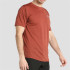 Camiseta de Montaña +8000 Bernap Teja Vigore Hombre