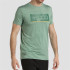 Camiseta de Montaña +8000 Lasten Verde Vigore Hombre