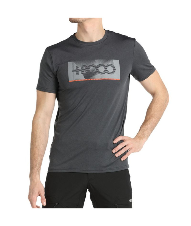 Camiseta de Montaña +8000 Lasten Antracita...