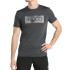 Camiseta de Montaña +8000 Lasten Antracita Vigore Hombre