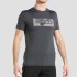 Camiseta de Montaña +8000 Lasten Antracita Vigore Hombre