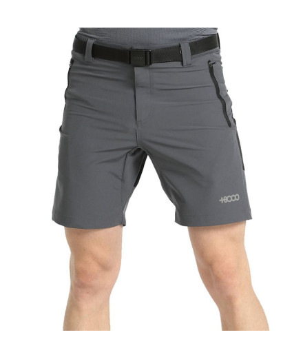 Pantalones de Montaña +8000 Merlo Antracita Hombre