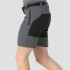 Pantalones de Montaña +8000 Merlo Antracita Hombre