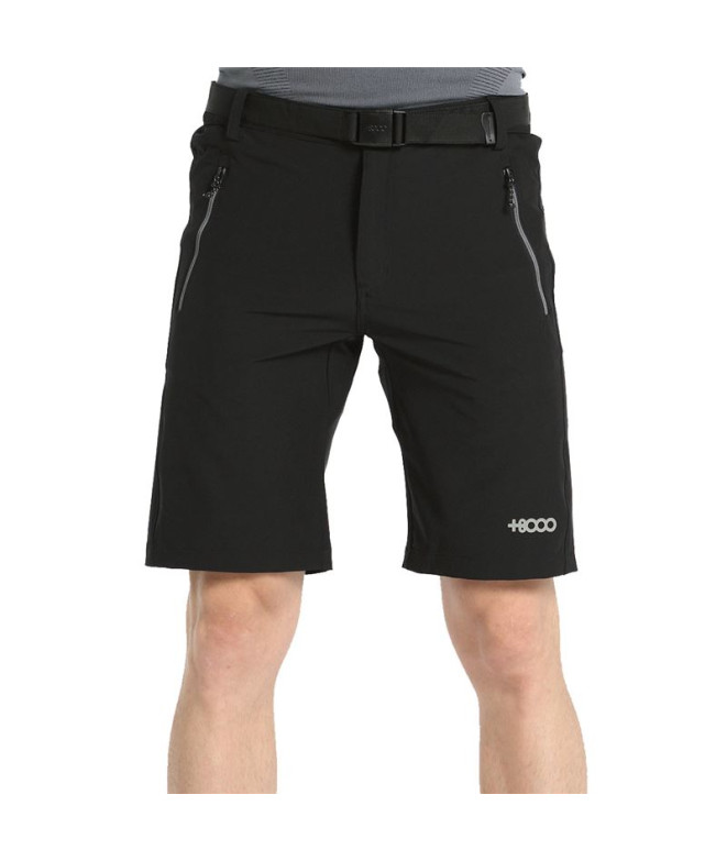 Pantalones de Montaña +8000 Midof Negro Hombre