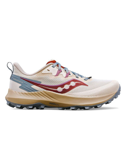 Zapatillas de Trail Saucony Peregrine 14 Mujer dew/Orchid