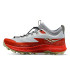 Zapatillas de Trail Saucony Peregrine 13 St Hombre Gris/Rojo