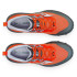 Zapatillas de Trail Saucony Peregrine 14 Hombre Naranja/Gris