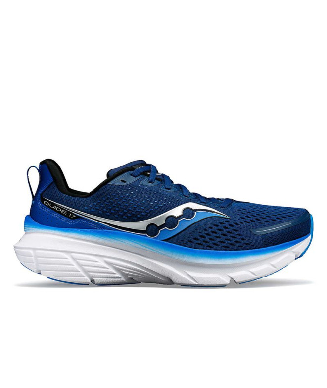 Zapatillas de Running Saucony Guide 17 Hombre Azul