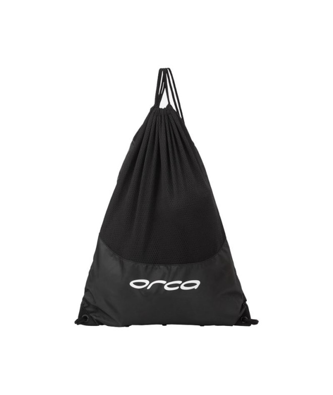 Mochila Orca Mesh Bag Negro
