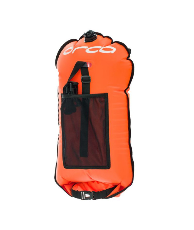 Mochila Orca Safety Bag Naranja Alta Visibilidad