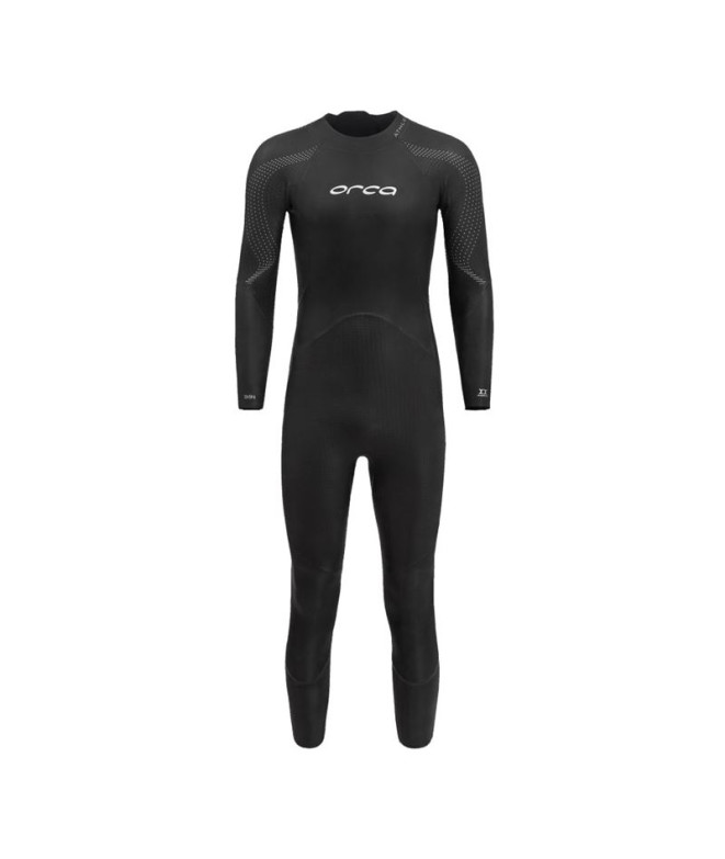 Neopreno de triatlón Orca Athlex Flow Plata Hombre