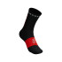 Calcetines de Trail Compressport Ultra V2.0 Negro/Blanco/Rojo