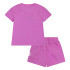 Conjunto Nike Club & Short Set Infantil Rosa
