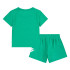 Conjunto Nike Club & Short Set Infantil Verde