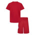 Conjunto Nike Club & Short Set Infantil Rojo