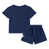 Conjunto Nike Club & Short Set Infantil Navy