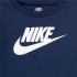 Conjunto Nike Club & Short Set Infantil Navy