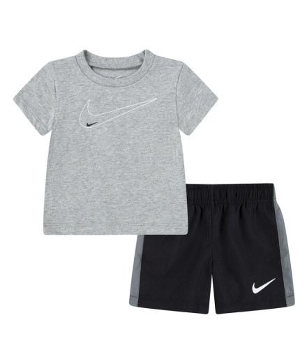 Conjunto Nike Sportswear Club Ssnl Woven Short Set Niño...