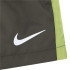 Conjunto Nike Sportswear Club Ssnl Woven Short Set Niño Khaki