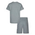 Conjunto Nike Club & Short Set Infantil Gris