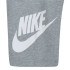 Conjunto Nike Club & Short Set Infantil Gris