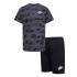 Conjunto Nike Club Niño Negro