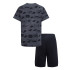 Conjunto Nike Club Niño Negro