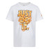 Camiseta Nike Just do it Waves Niño Blanco