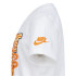 Camiseta Nike Just do it Waves Niño Blanco